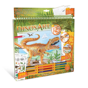 DinosArt Caiet de schite (6buc)