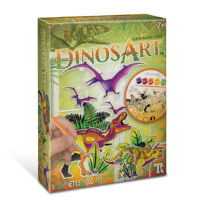 Set de creatie Dinosart- Suncatchers