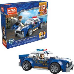 Constructor Police Cruiser 113 buc Mega Construx