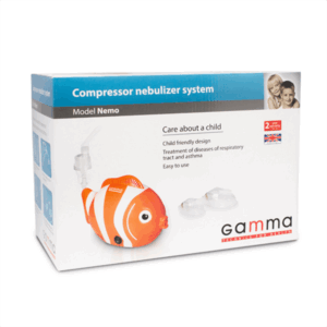 Gamma Nemo nebulizator cu compresor