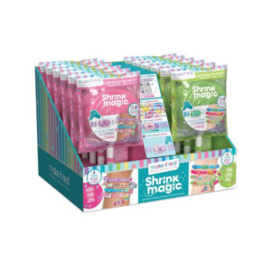Set de creatie bratara Shrink Magic Lollipop Make it Real