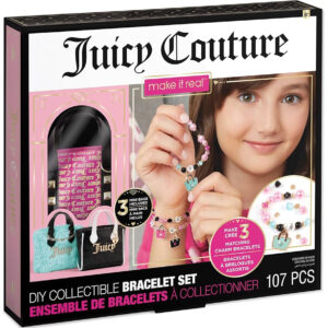 Set de creatie bratara Juicy Couture Mini Luxe Wardrobe Make it Real