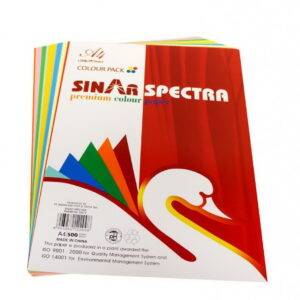 Hirtie colorata A4 10 cul 500foi A-500