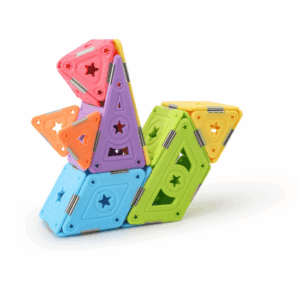 Set magnetic 46 pcs -Magic Kingdom MAGSPACE