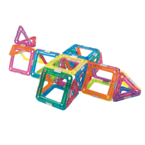 Set magnetic 36 pcs - Spatiul Meu MAGSPACE