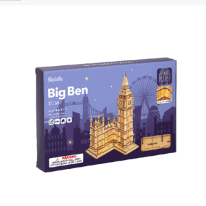 Puzzle 3D din lemn Big Ben ROBOTIME