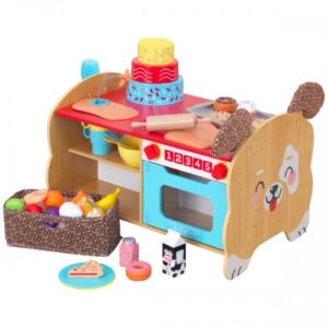 Set penrtru joc copii din lemn Fun Puppy Kidkraft