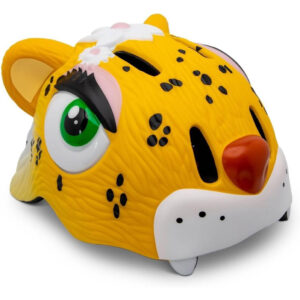 Casca protectie Leopard galben Crazy Safety