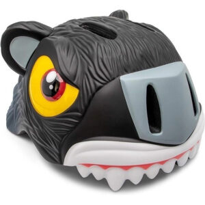 Casca protectie Pantera negru Crazy Safety