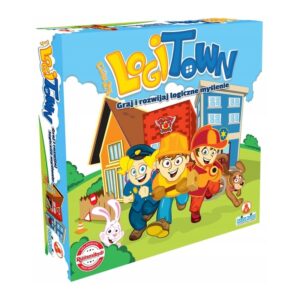 Joc de masa LogiTown Imc Toys