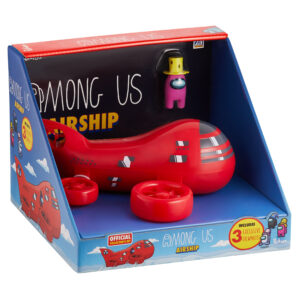 Set Avion cu 3 figurine Among Us PMI