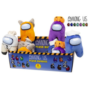 Jucarie de plus Among Us in asort. 20 cm Among Us PMI