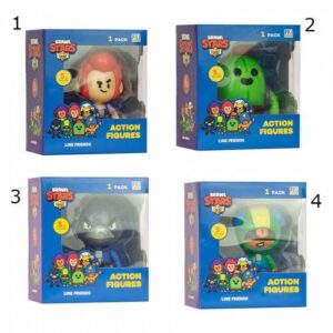 Figurina de actiune Characters (Season 1), 11.5 cm Brawl Stars