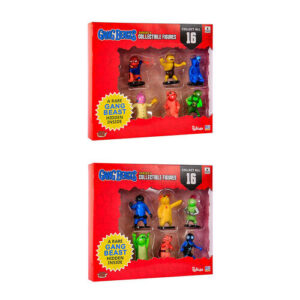 Set de 8 figurine Gang Beasts Collectible P.M.I.