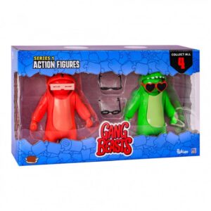 Set 2 Figurinie Gang Beasts 11.5cm in asort. P.M.I.