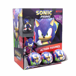 Figurina SONIC 7.5 cm in capsula PMI