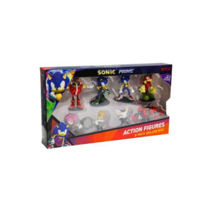 Set figurine SONIC -8 buc PMI