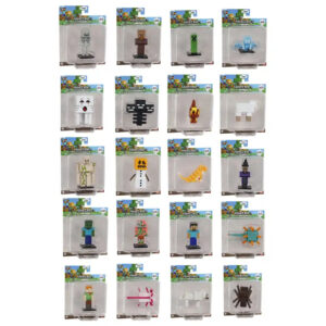 Figurina 3D in asort. MINECRAFT PMI