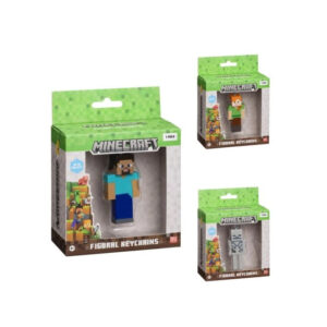 Breloc in asort. MINECRAFT PMI