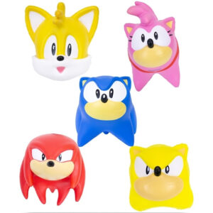 Jucarie antistres in asort. Sonic Mega Squishme