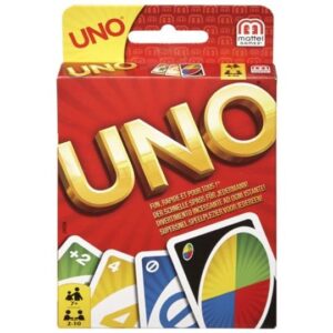 Joc de carti UNO (langa afisaje) Mattel