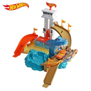 Track Vanatoare de rechini seria Schimbarea culorilor Hot Wheels Mattel