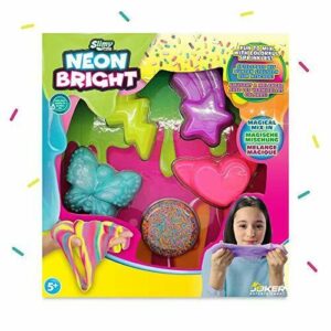SLIME Dino Super Set - Neon Bright 240 gr SLIMY