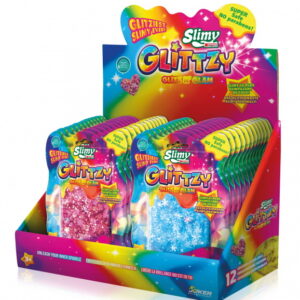 Guma pentru maini Glitzy 90g in asort SLIMY