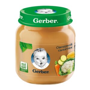 Gerber pireu salata de legume 130g