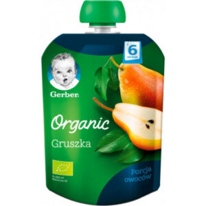 Piure din pere organic Gerber 90g