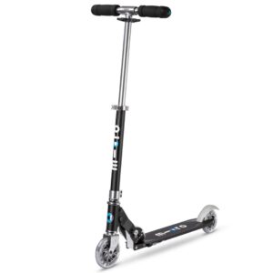 Trotineta Sprite LED negru MICRO