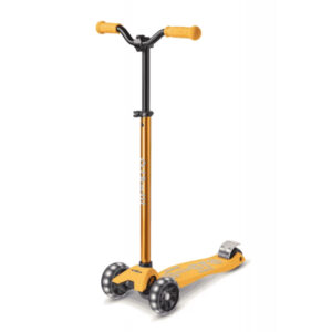 Trotineta Maxi Deluxe Pro LED Sunburst Yellow MICRO