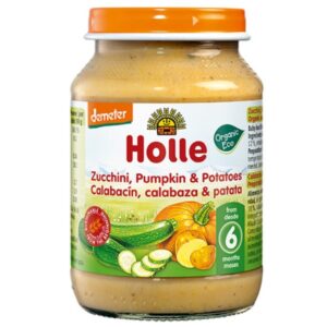 Piure Holle de cartofi, dovleac si dovlecel (6 luni+) 190g