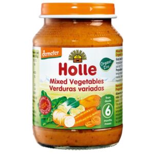 Piure Holle cu amestec de legume (6 luni+) 190g