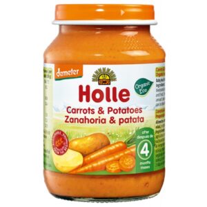 Piure Holle de morcov si cartofi (4 luni+) 190g
