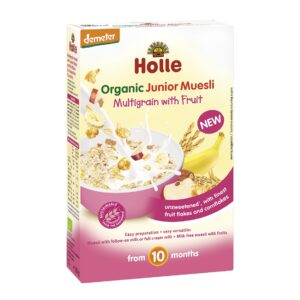 Muesli Holle Organic junior multicereale cu fructe (10 luni+) 250g