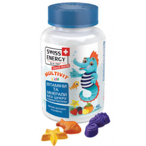 Swiss Energy HEALTHYGROWTH, jeleuri gum, N60,alba