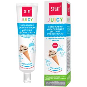 SPLAT JUICY Ice-Cream Pasta de dinti p/copii 35ml