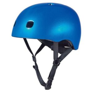 Casca protectie albastru metalic M MICRO