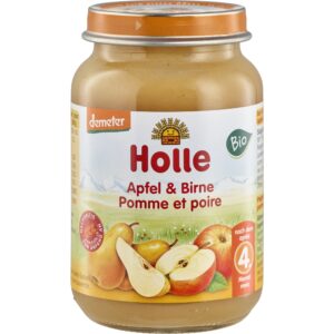 Piure Holle de mere si pere (5 luni+) 190g