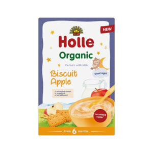 Terci cu lapte griu,mere si biscuiti 6 luni+ 250g Holle