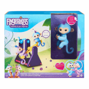 Set de joaca BALANSATOR Fingerlings c+ 2 maimute WooWee