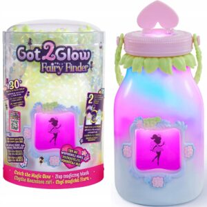 Set de joc Fairy Finder- Electronic Fairy Jar (Pink)