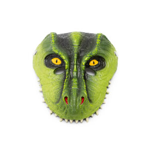 Masca Dino T-Rex, Verde Great Pretenders