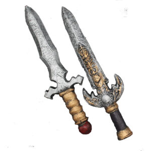 Cavaler pumnal, sortiment (x2) Great Pretenders