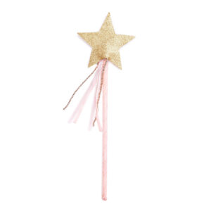 Deluxe Sparkle Star Wand Great Pretenders