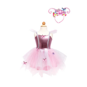 Rochie Woodland Butterfly, marimea 5-6 Great Pretenders