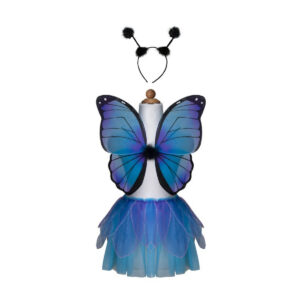 Set fluture albastru, marimea 4-6 Great Pretenders