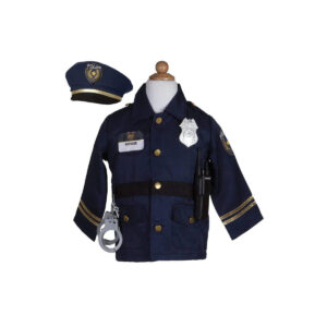 Costum Ofiter de politie cu accesorii Marimea 5-6 Great Pretenders