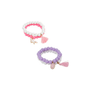 Bratara Pretty Pastel Soft Touch Bracelet 2buc Great Pretenders